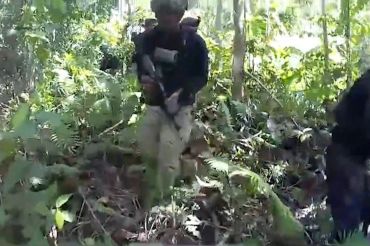 Kontak senjata TNI-KKB di Distrik Erel Makawia, 3 orang KKB tewas