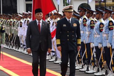 Indonesia-China sepakat tingkatkan kerja sama bidang pertahanan