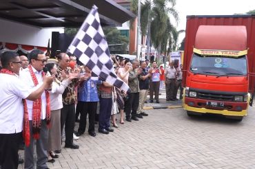 Barantin lepas ekspor produk unggulan Banten ke China senilai Rp40,8 M
