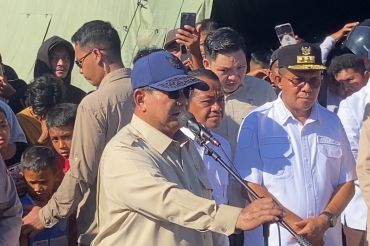 Presiden tinjau penanganan dampak gempa bumi di Nagekeo, NTT