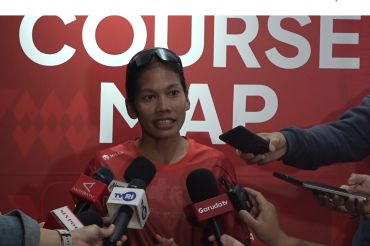 Atlet maraton Odekta manfaatkan Merdeka Run jadi uji coba Asian Games