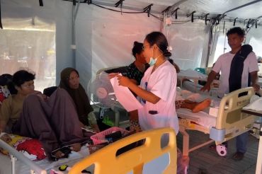 Kemenkes gratiskan layanan medis bagi korban gempa dan karhutla