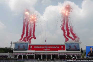 Alutsista TNI AU warnai upacara HUT RI, KSAU ungkap pesan di baliknya