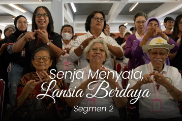 Senja menyala, lansia berdaya (bagian 2)