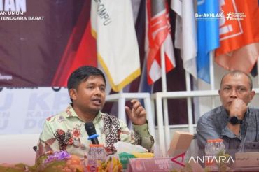 Jelang Pemilu 2029, KPU minta parpol NTB rutin perbarui data anggota