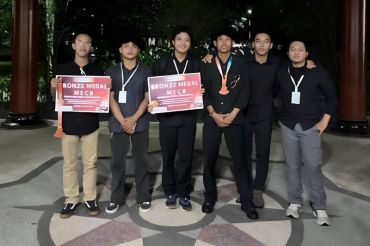 Tim Sekolah Vokasi Undip raih perunggu MEC 8 di Lombok