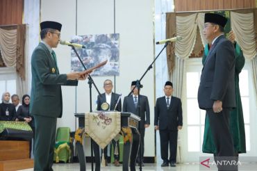 Wali Kota Palembang tunjuk Sulaiman Amin sebagai PJ Sekda