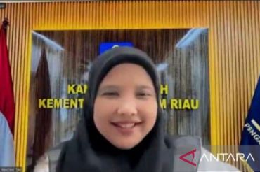 Kemenkum Riau harmonisasi Ranpergub standar harga satuan barang dan jasa Pemprov Riau