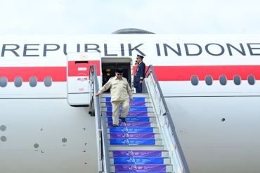 Presiden Prabowo tiba di Rusia untuk hadiri EEF ke-11