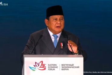 Di EEF Prabowo sebut Samudra Pasifik hubungkan Indonesia dan Rusia