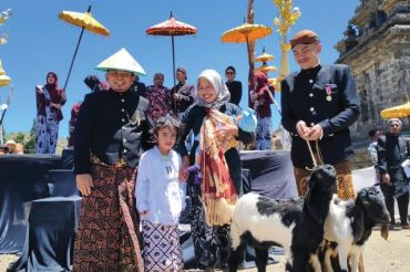 Bank Jateng ikut meriahkan Dieng Culture Festival (DCF) XVI 2026