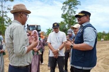 Satgas PRR sebut Pidie jadi pilot project pemulihan sawah rusak