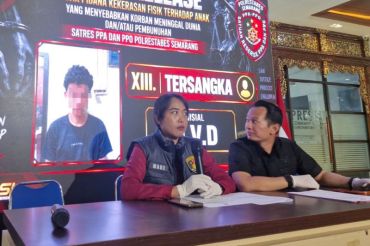 Viral, Polisi Semarang ungkap pembunuhan wanita hilang setahun silam