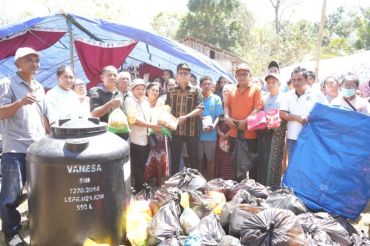 Gubernur NTT menegaskan dana penanganan gempa Flores diawasi berlapis