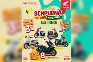 Asmo Sulsel tebar promo "Sempurna" selama September 2026