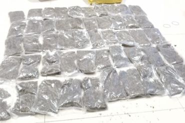 Penyelundup dua kilogram ganja ditangkap di Jayapura