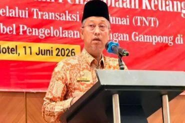 DPMG catat penyaluran dana desa di Aceh sudah capai 90,93 persen