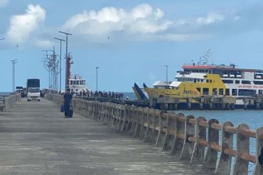 KMP Teluk Sinabang dievakuasi ke pelabuhan dari tengah laut, ini penyebabnya
