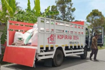 KDMP di Pulau Simeulue serap gabah petani