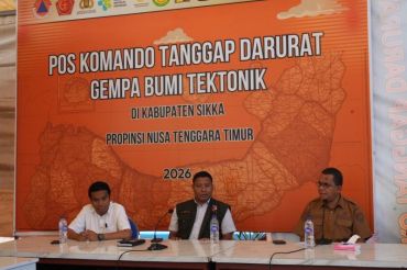 Gubernur NTT menekankan sikronisasi data korban gempa di Maumere