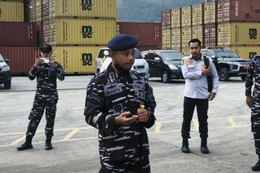 Hadapi peningkatan GAK, Lanal Lampung perkuat kesiapsiagaan