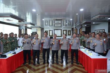 Polda Sumsel gandeng 85 peserta didik Sespim Polri perkuat penanganan karhutla