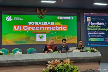 Undana mendorong perubahan sosial dan lingkungan lewat UI GreenMetric