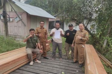 Disperkimtan Barito Selatan realisasikan bedah rumah bagi masyarakat berpenghasilan rendah