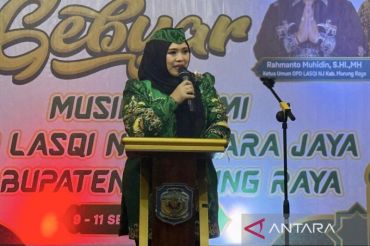 Lasqi Murung Raya: Lomba GMI jaring bibit unggul seniman religi