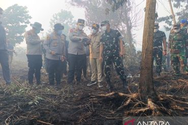 Kalteng secara ketat pantau titik panas kendati adanya tren penurunan