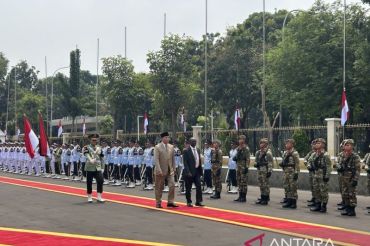 Indonesian, Sudanese defense ministers hold meeting in Jakarta