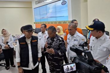 Gubernur Lampung sebut aktivitas GAK menurun tapi erupsi masih berlangsung