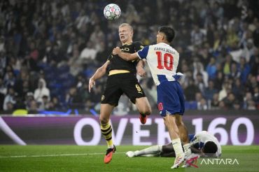 Hasil Liga Champions: Manchester City curi poin penuh di Markas FC Porto usai menang 2-0