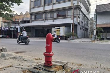 Pemkot Palu imbau warga tidak rusak fasilitas pemadam kebakaran