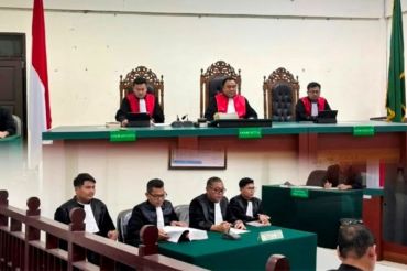 Jaksa Barito Utara dakwa pembunuhan berencana  dalam tragedi Benangin
