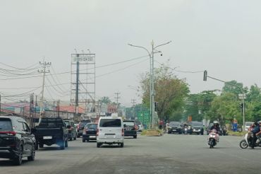 Meski masih kabut asap, Disdik Pekanbaru kembali terapkan pembelajaran tatap muka
