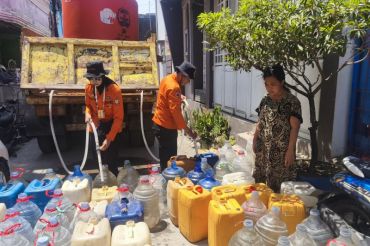 BPBD Makassar terus jangkau 26 ribu KK yang butuh air bersih