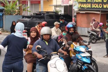 IKPP Perawang salurkan puluhan ribu masker saat kualitas udara menurun