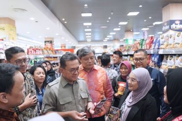 Sepuluh produk UMKM pangan binaan Kemendag masuk jaringan ritel