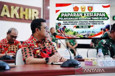 Kolaborasi dengan TNI, Pemkab Gowa siapkan anggaran buka jalan baru