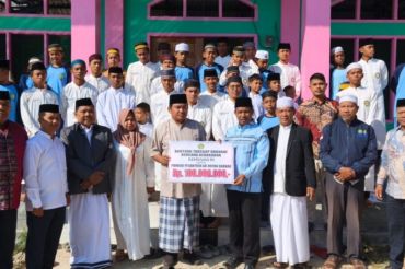Kemenag bantu Rp100 juta untuk pemulihan pesantren terbakar di Baubau