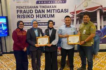 Bank Sumsel Babel gandeng Kejari PALI perkuat mitigasi risiko hukum