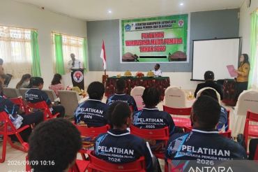 Pemkab Jayawijaya perkuat kapasitas pemuda untuk jadi wirausaha