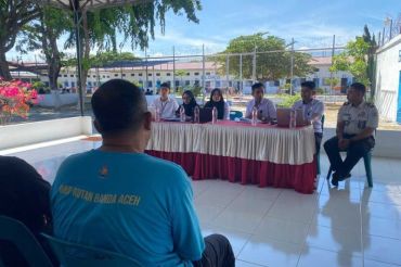 Kemenkum Aceh bekali warga binaan dengan perseroan perorangan