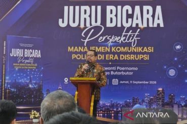 Qodari: Buku "Juru Bicara" relevan untuk orkestrasi komunikasi kebijakan pemerintah
