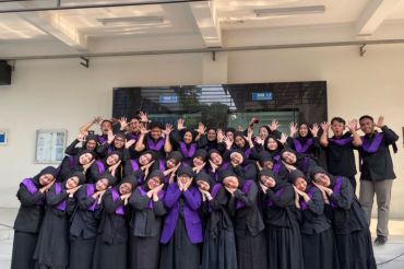 Art Fusion Kesmas UMS sambut mahasiswa baru lewat harmoni suara