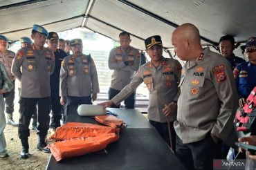 Polda Banten: Temuan pelampung bukan milik kapal jurnalis hilang
