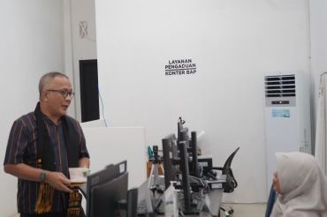 Kanwil Ditjen Imigrasi Aceh monev dan penguatan pengawasan orang asing di Sabang