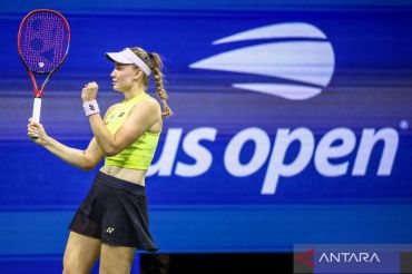 Drama tiga set di New York: Elena Rybakina bangkit tekuk Coco Gauff dan tembus Final US Open