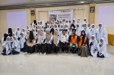 BPBD edukasi pelajar di Kendari kesiapsiagaan hadapi bencana hidrometeorologi kering